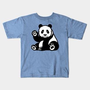 Giant Panda Kids T-Shirt